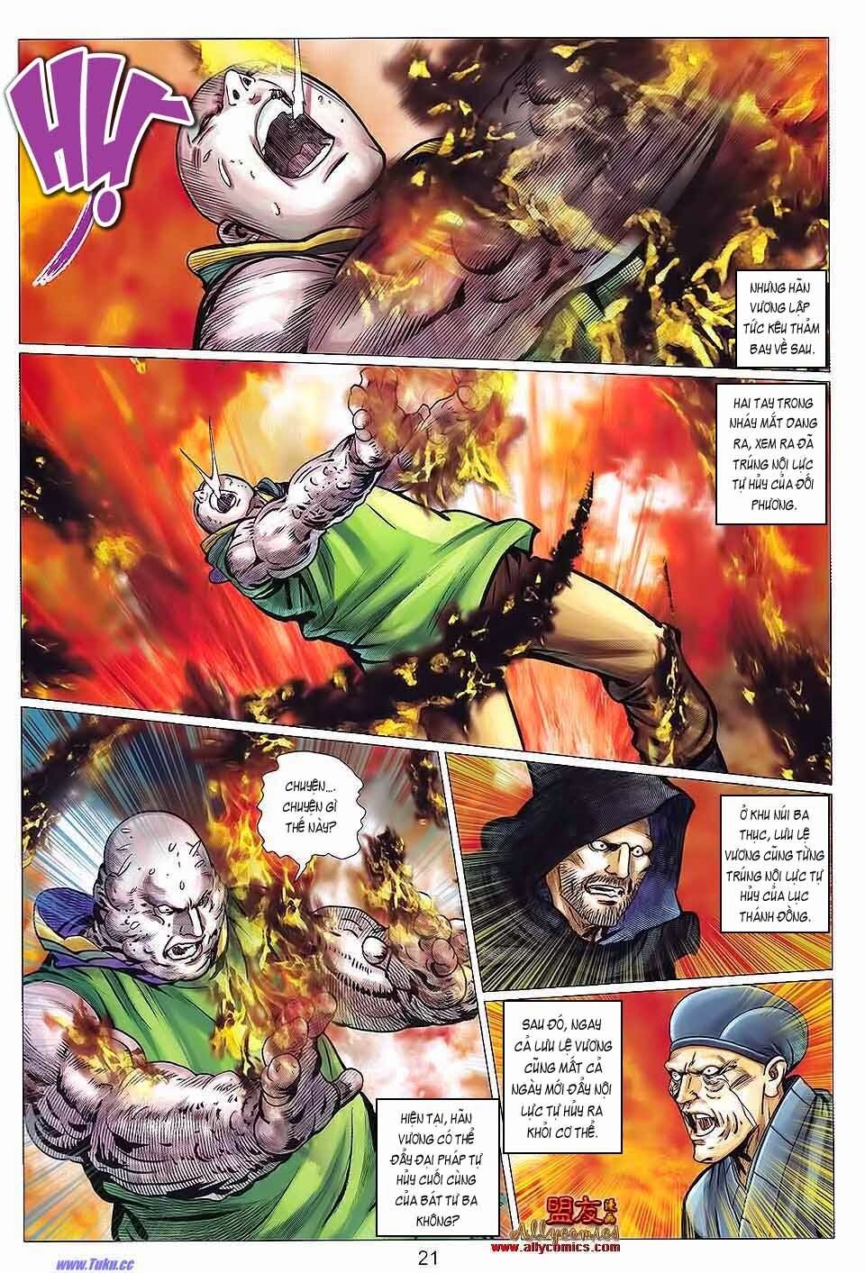 Tuyệt Thế Vô Song 2: Chapter 127