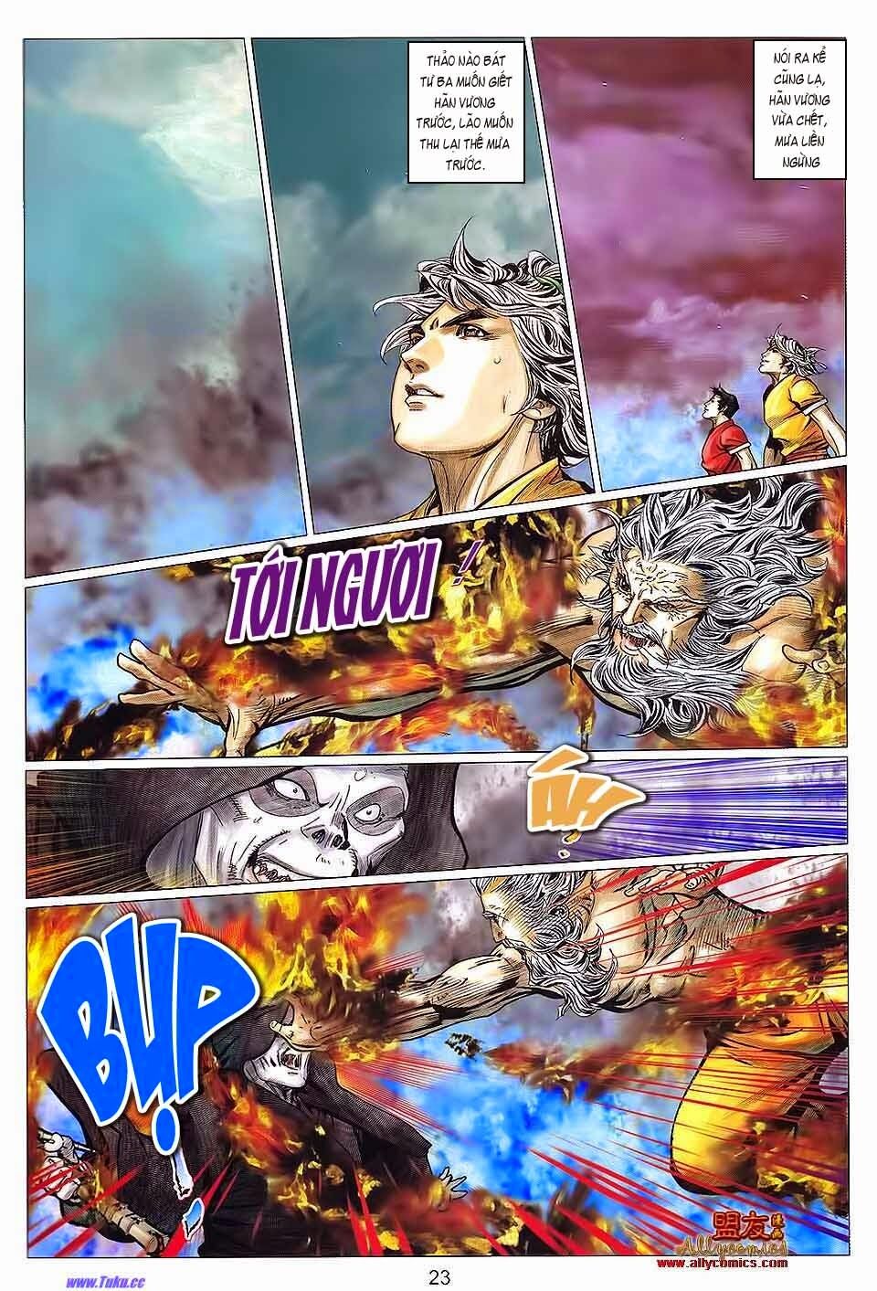 Tuyệt Thế Vô Song 2: Chapter 127
