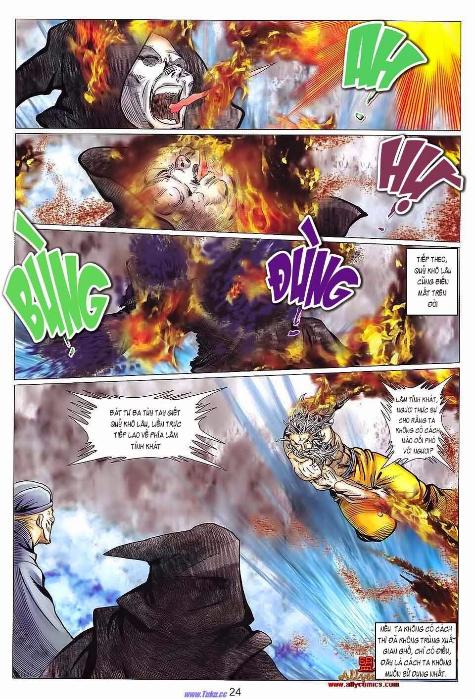 Tuyệt Thế Vô Song 2: Chapter 127