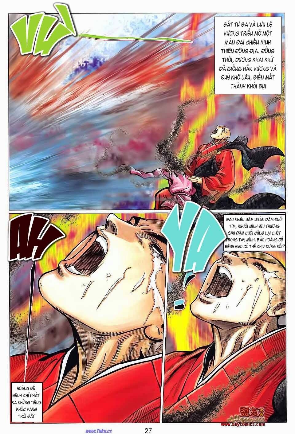 Tuyệt Thế Vô Song 2: Chapter 127