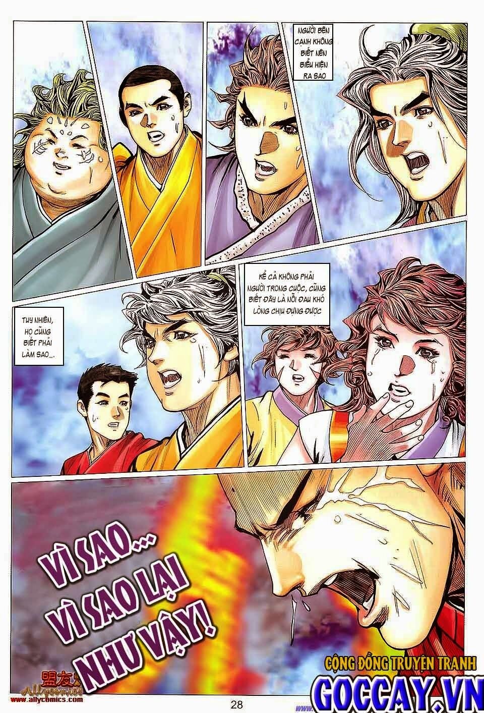 Tuyệt Thế Vô Song 2: Chapter 127