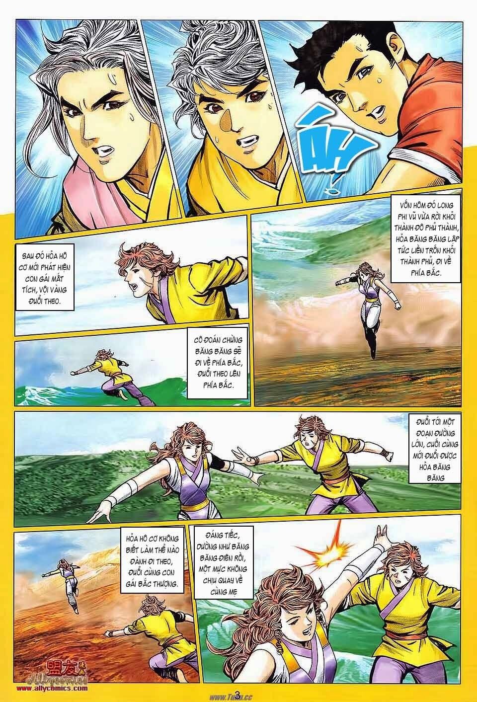 Tuyệt Thế Vô Song 2: Chapter 127