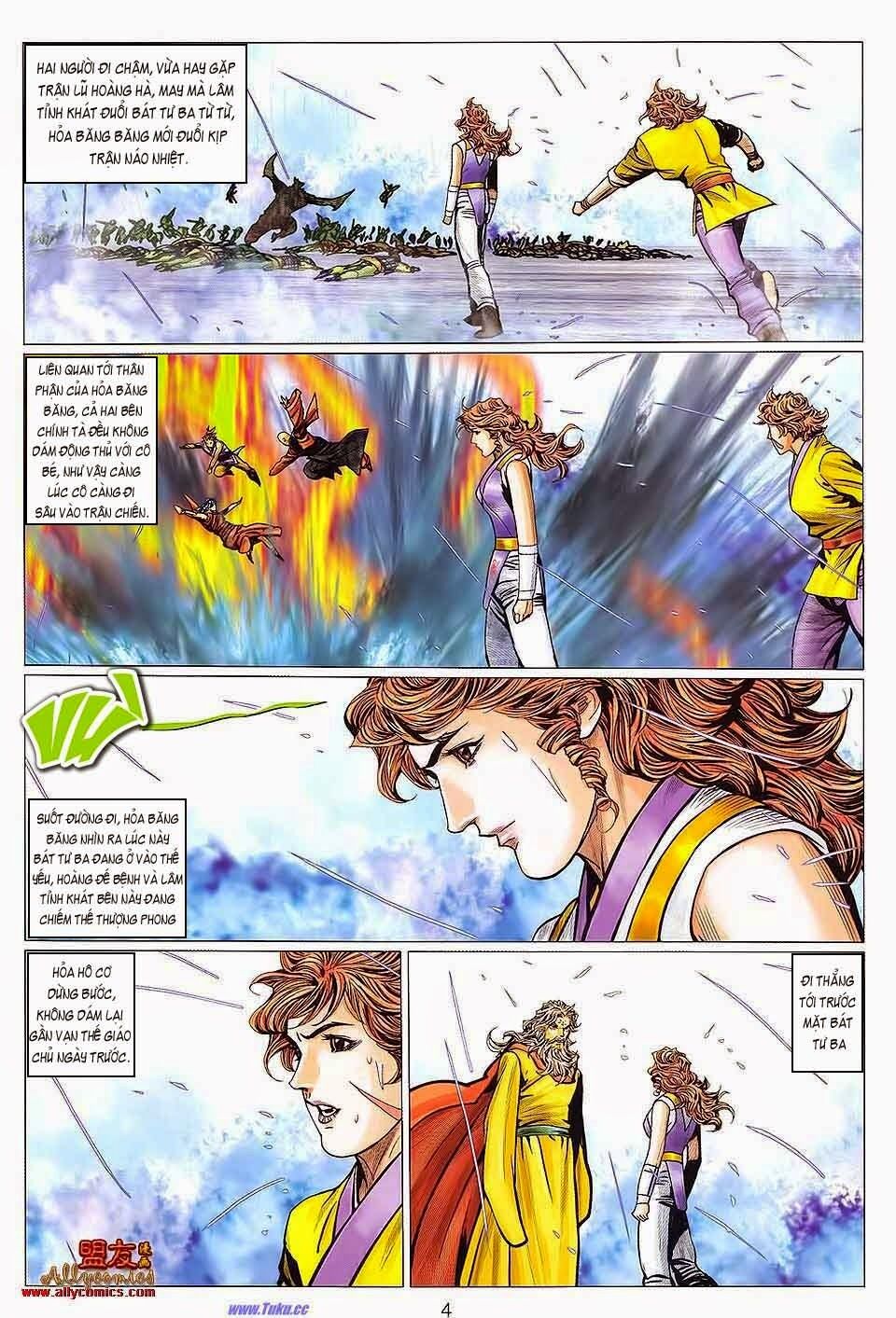 Tuyệt Thế Vô Song 2: Chapter 127