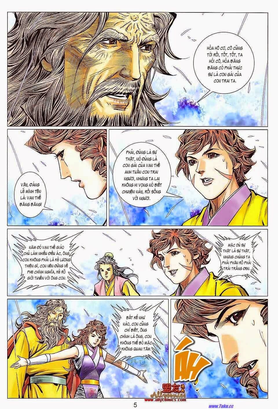 Tuyệt Thế Vô Song 2: Chapter 127