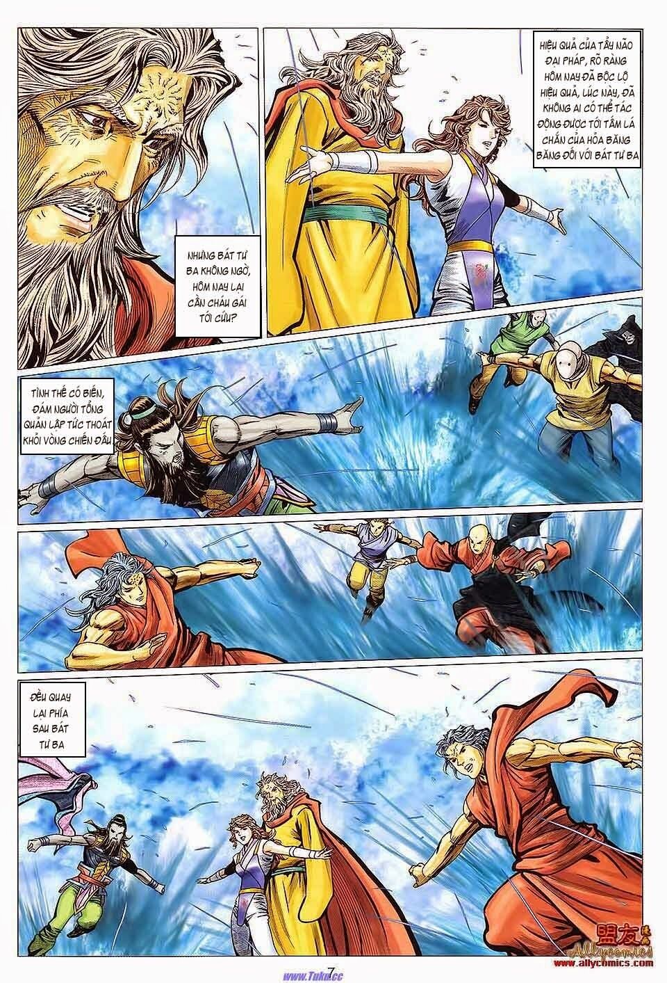 Tuyệt Thế Vô Song 2: Chapter 127