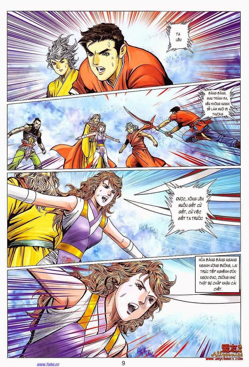 Tuyệt Thế Vô Song 2: Chapter 127