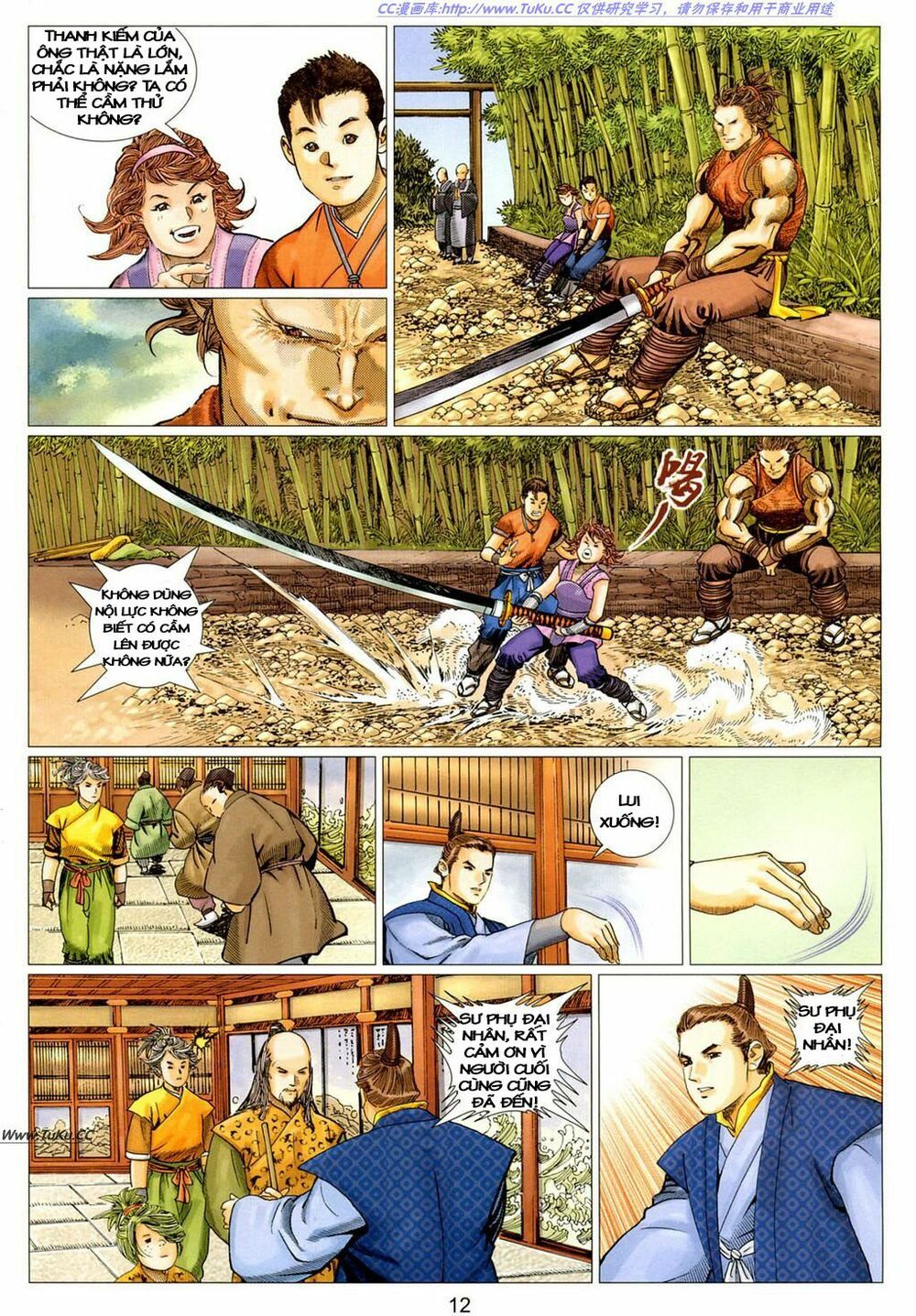 Tuyệt Thế Vô Song 2: Chapter 13