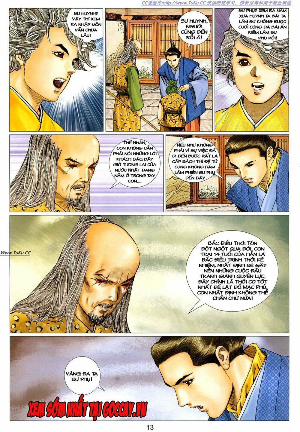 Tuyệt Thế Vô Song 2: Chapter 13