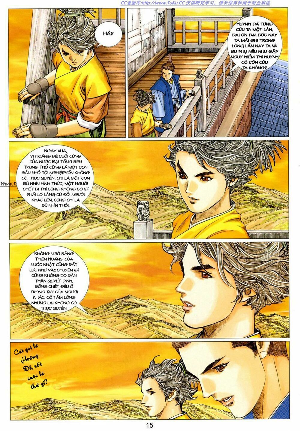 Tuyệt Thế Vô Song 2: Chapter 13
