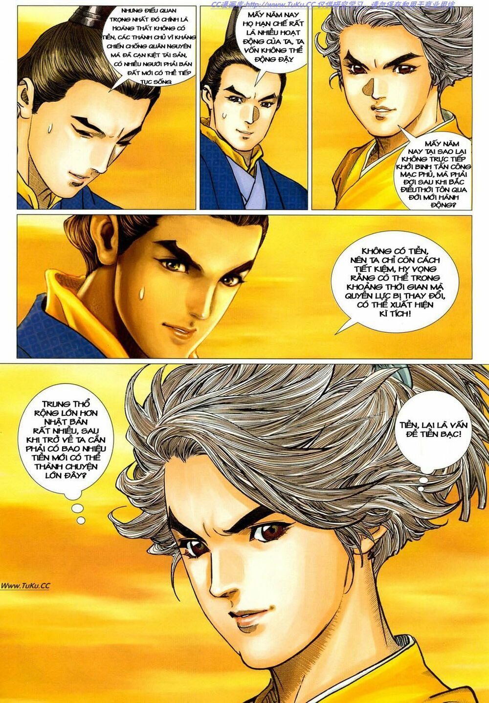 Tuyệt Thế Vô Song 2: Chapter 13