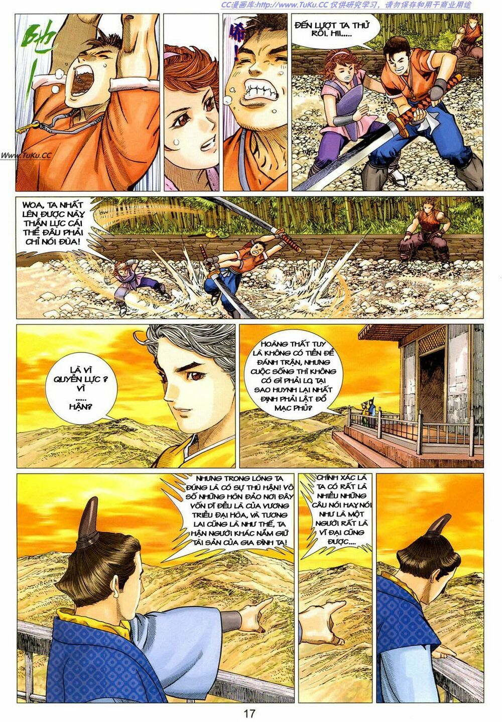 Tuyệt Thế Vô Song 2: Chapter 13