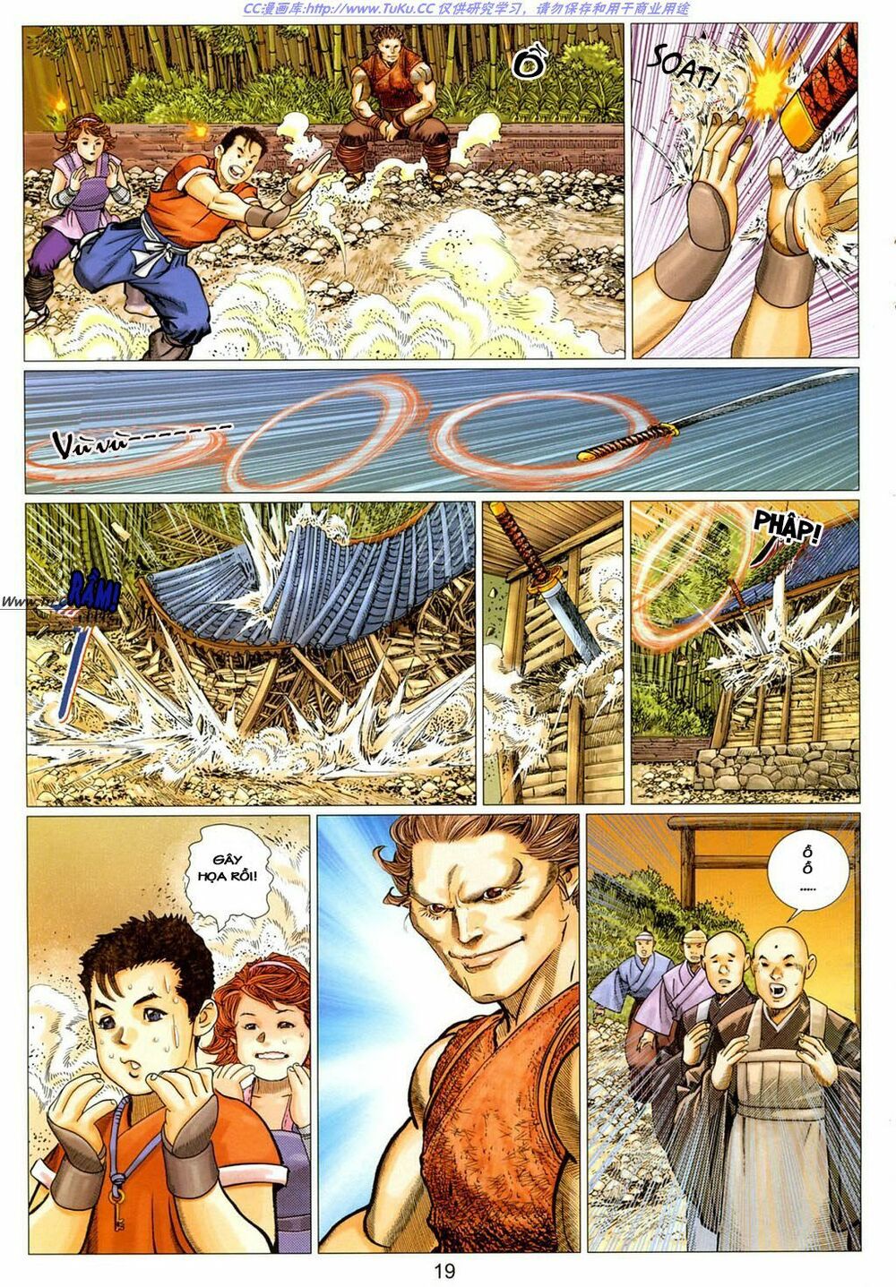 Tuyệt Thế Vô Song 2: Chapter 13