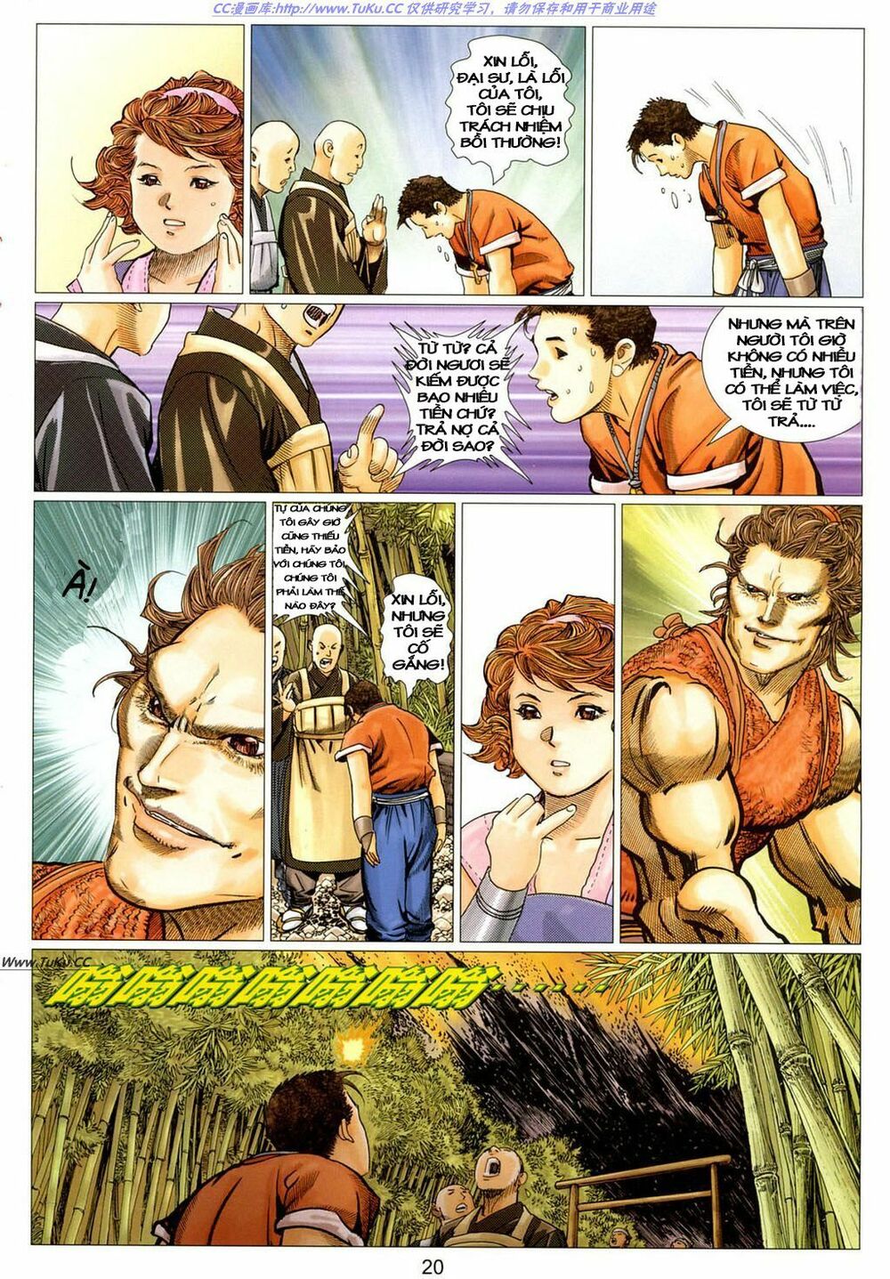 Tuyệt Thế Vô Song 2: Chapter 13