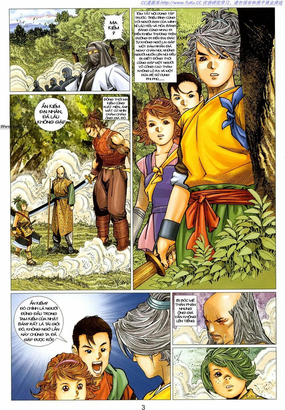 Tuyệt Thế Vô Song 2: Chapter 13