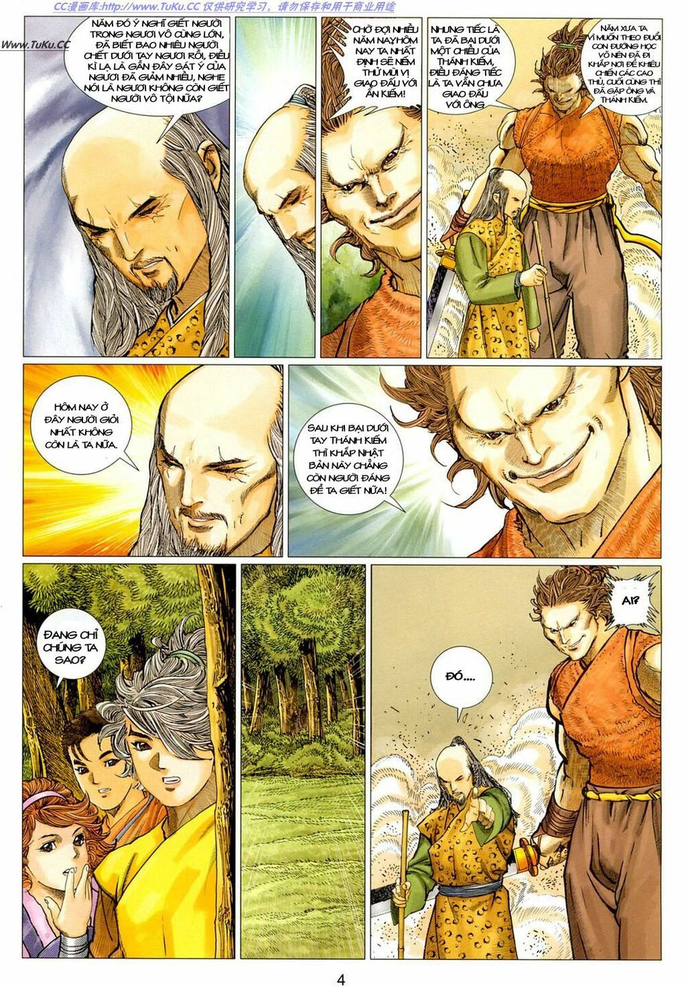 Tuyệt Thế Vô Song 2: Chapter 13