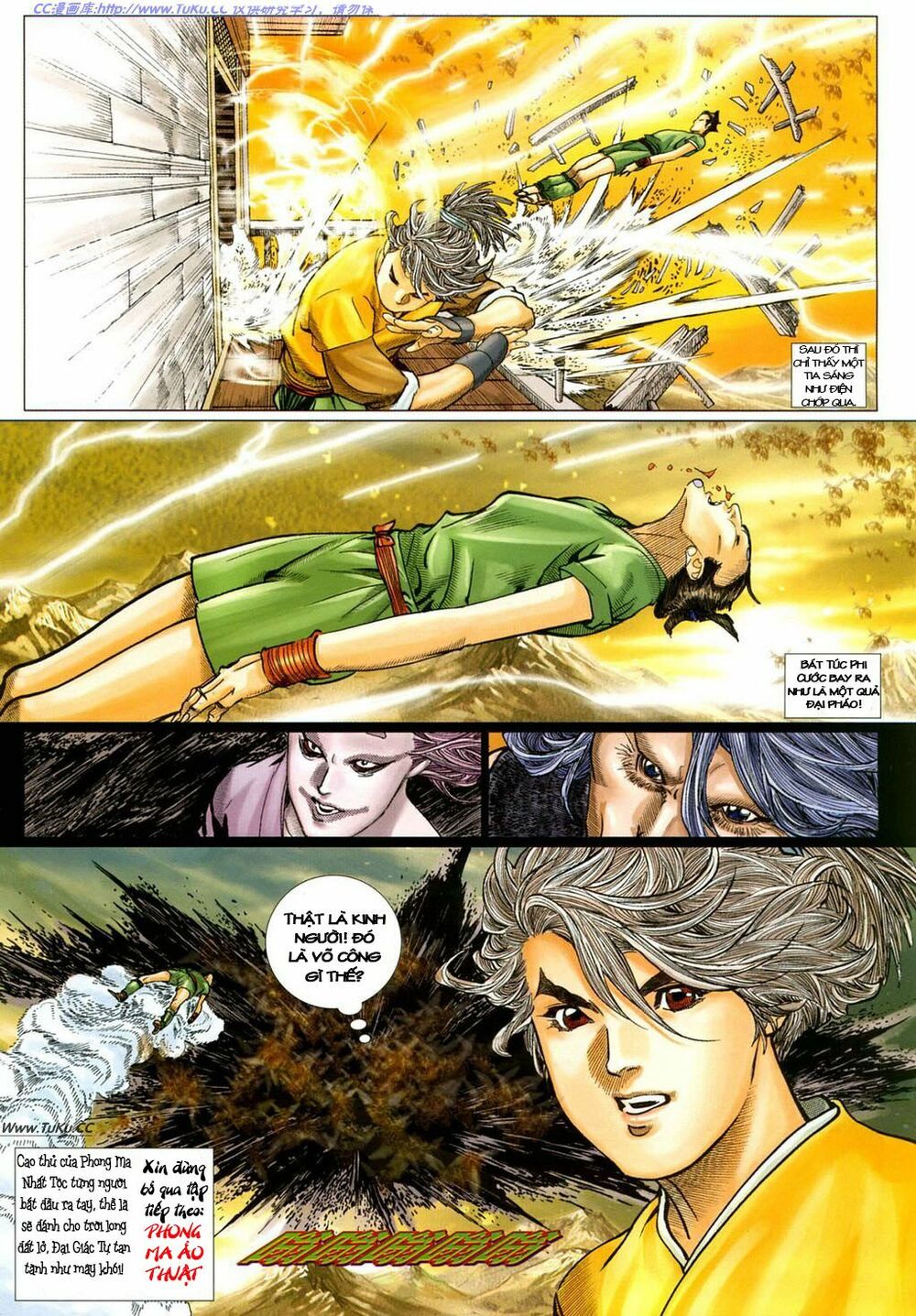 Tuyệt Thế Vô Song 2: Chapter 13