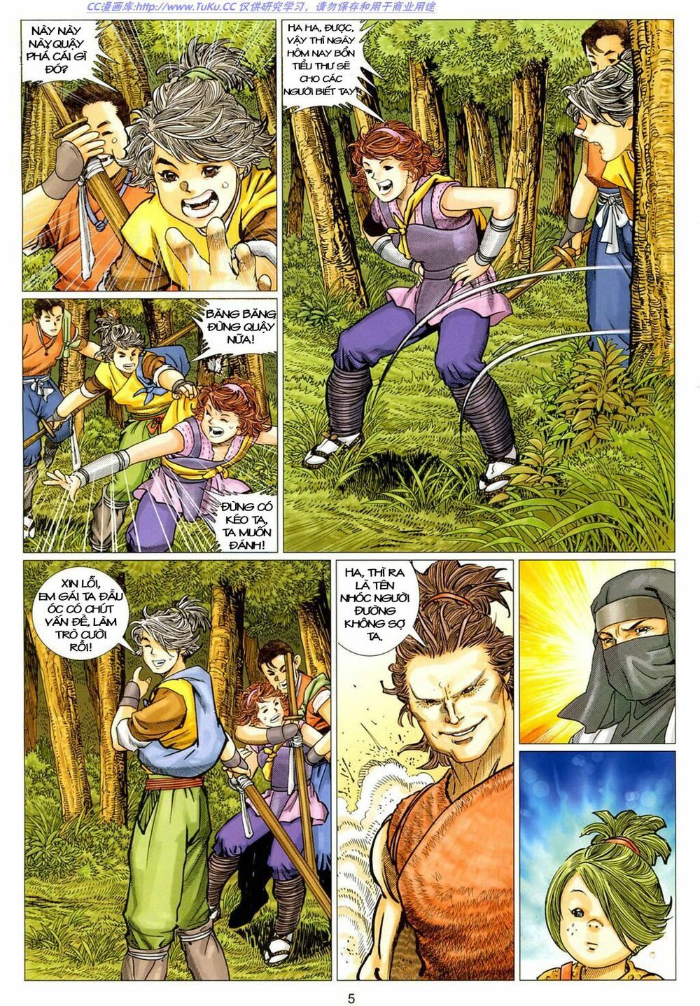 Tuyệt Thế Vô Song 2: Chapter 13