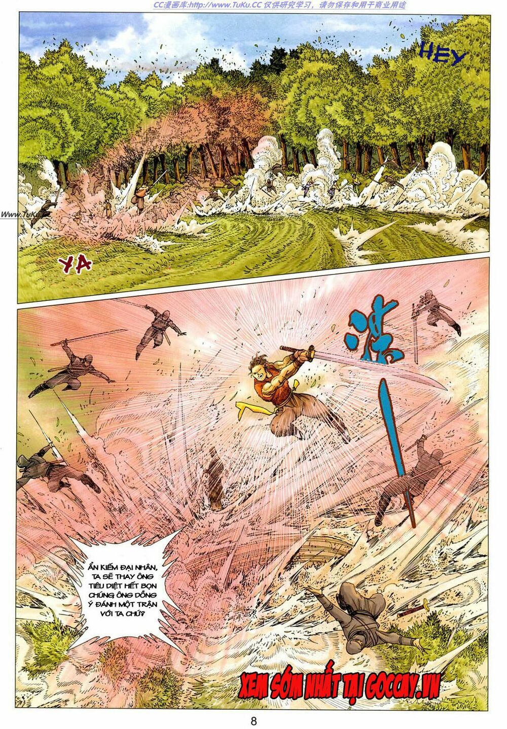 Tuyệt Thế Vô Song 2: Chapter 13