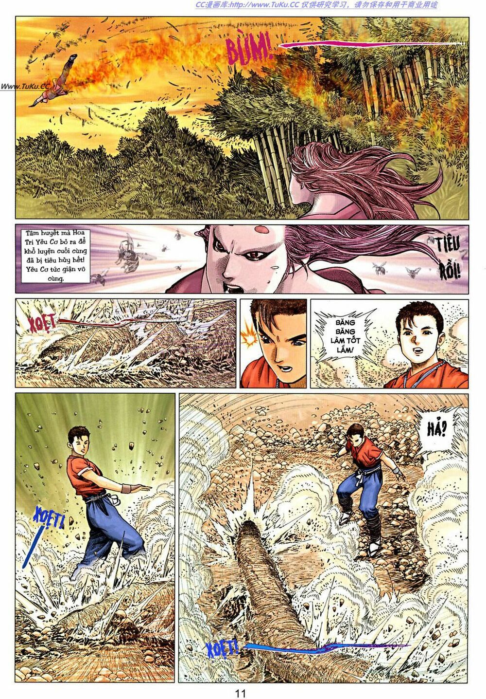 Tuyệt Thế Vô Song 2: Chapter 14