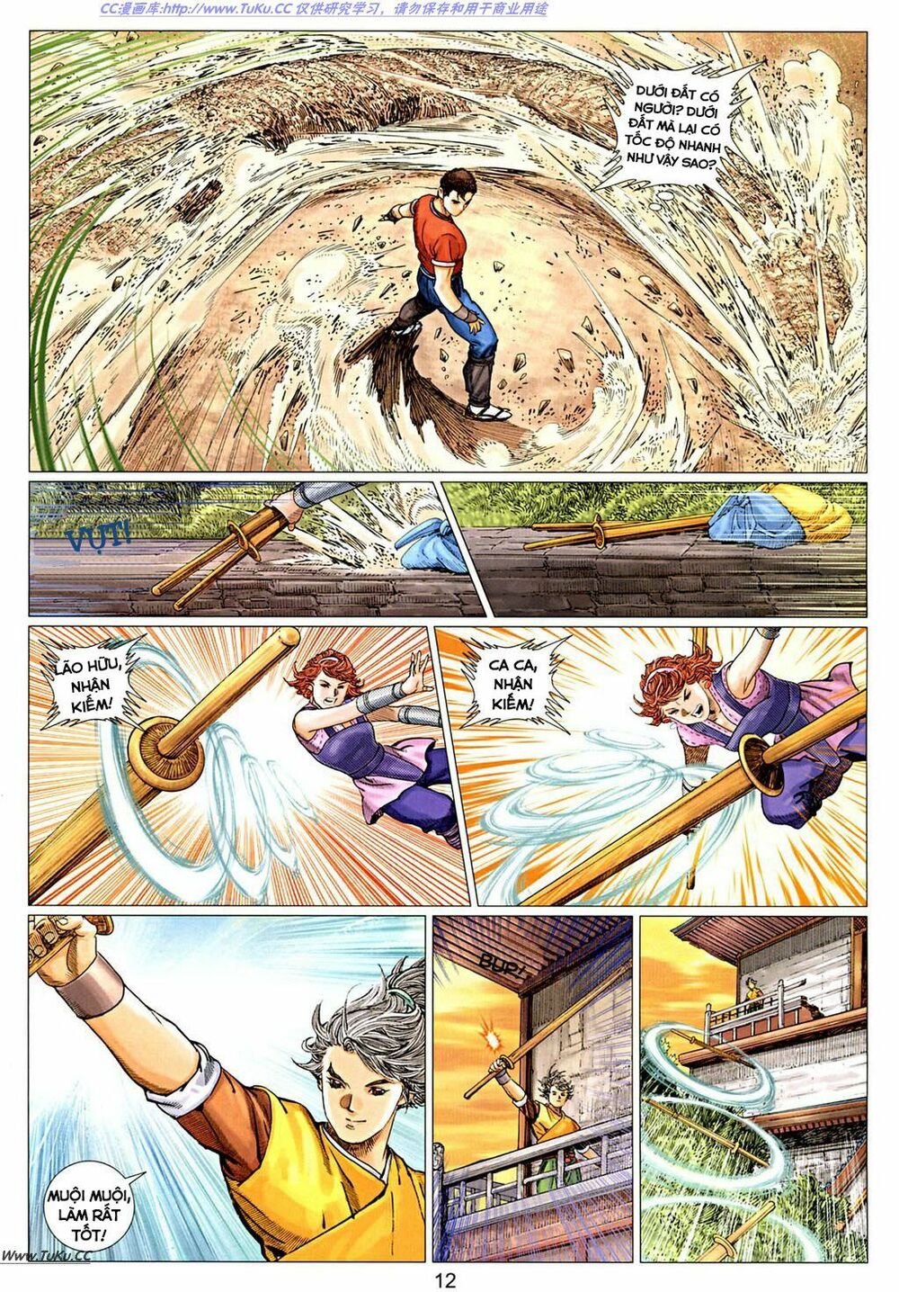Tuyệt Thế Vô Song 2: Chapter 14