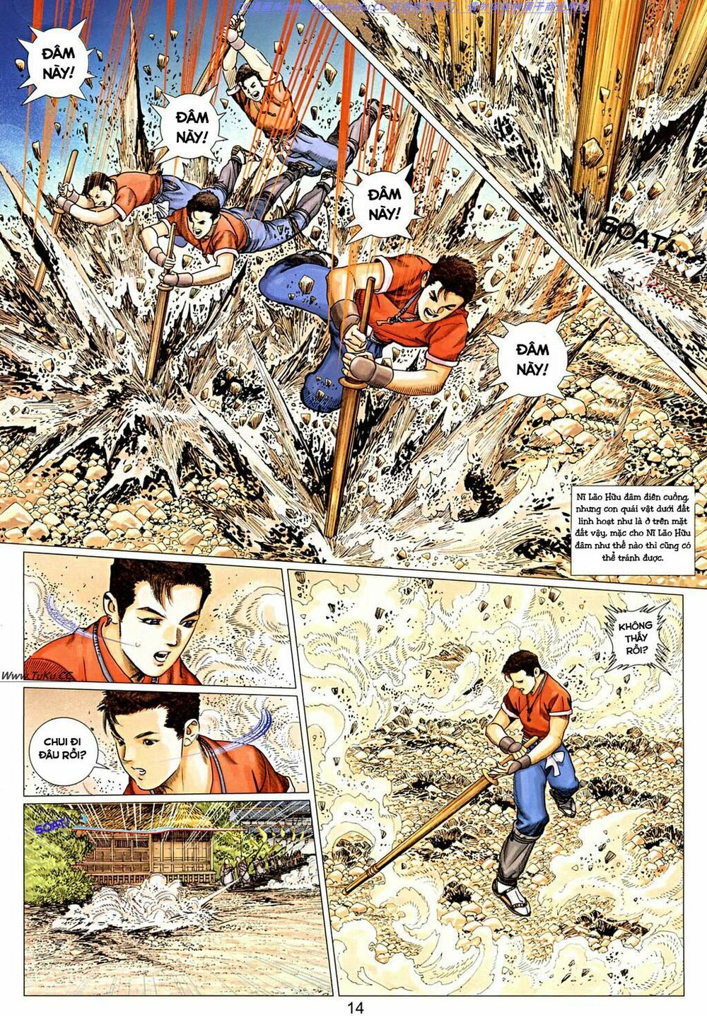 Tuyệt Thế Vô Song 2: Chapter 14
