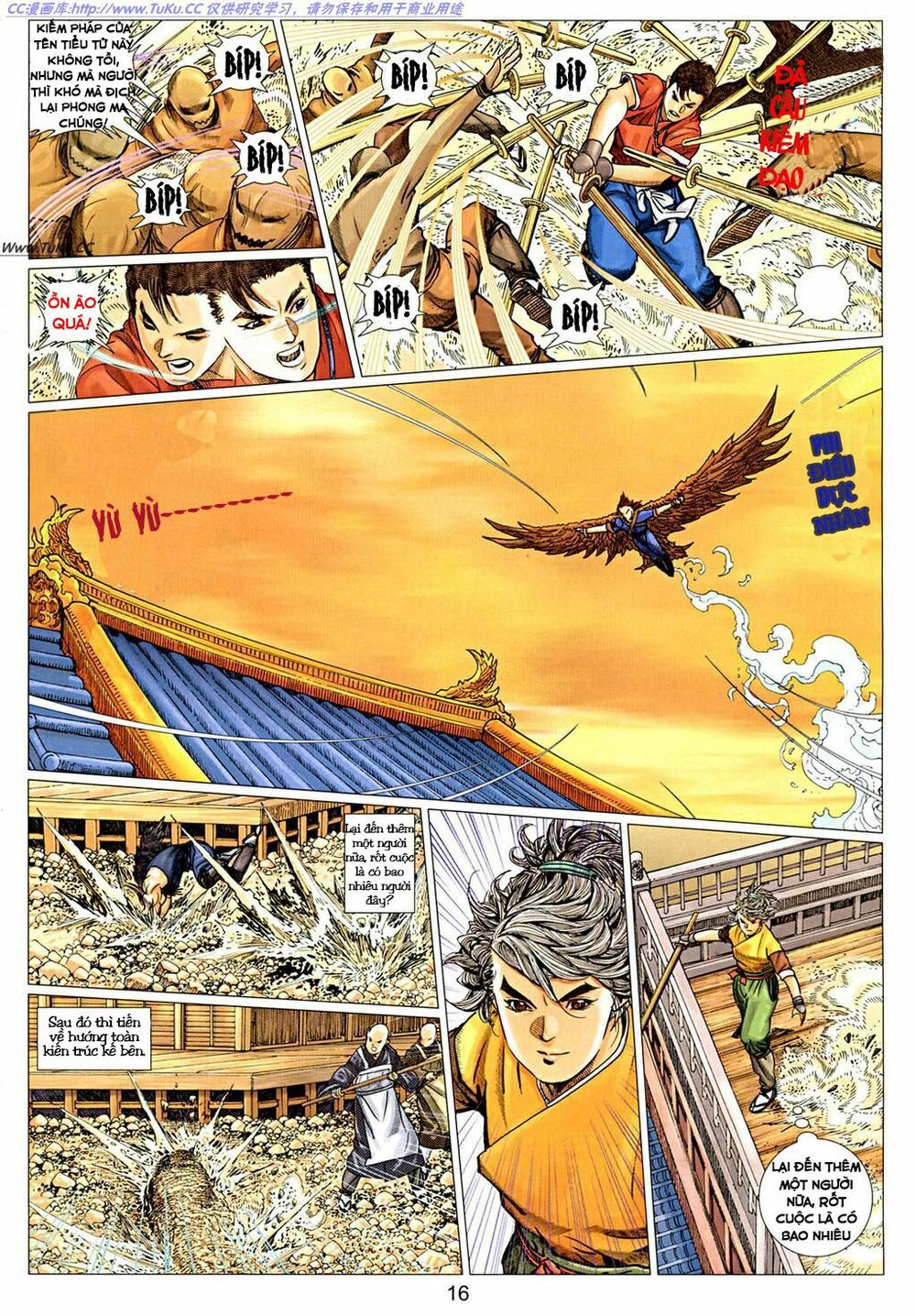 Tuyệt Thế Vô Song 2: Chapter 14
