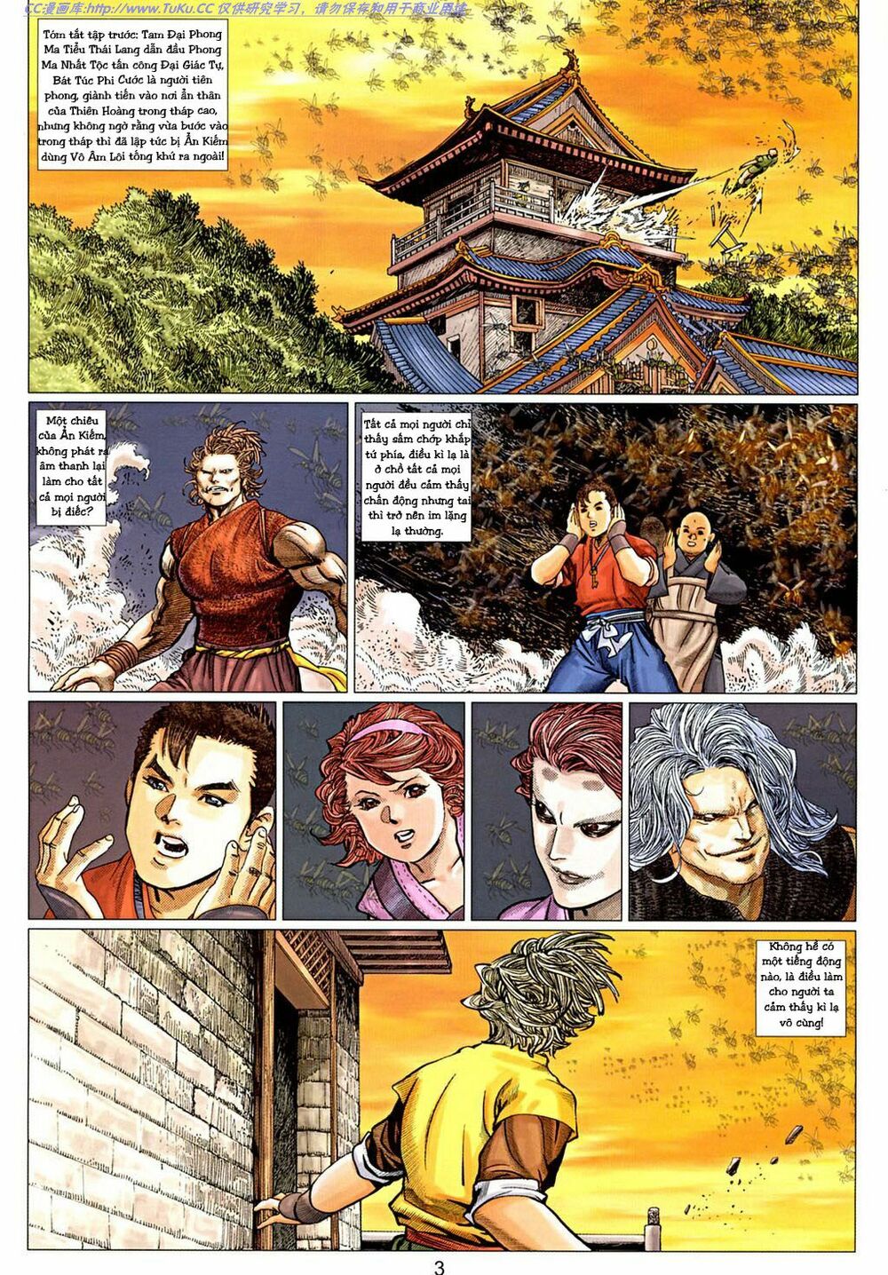Tuyệt Thế Vô Song 2: Chapter 14