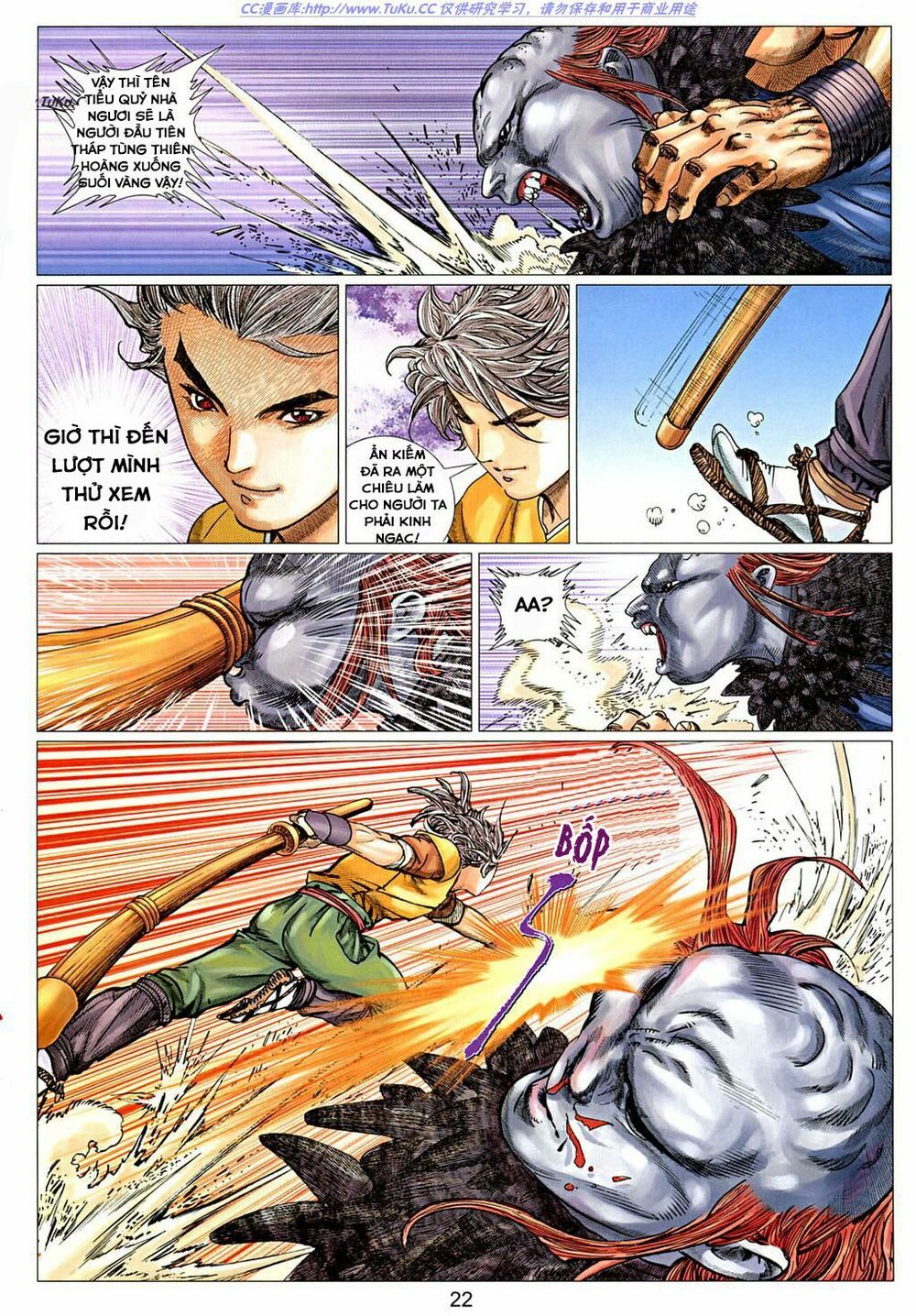 Tuyệt Thế Vô Song 2: Chapter 14