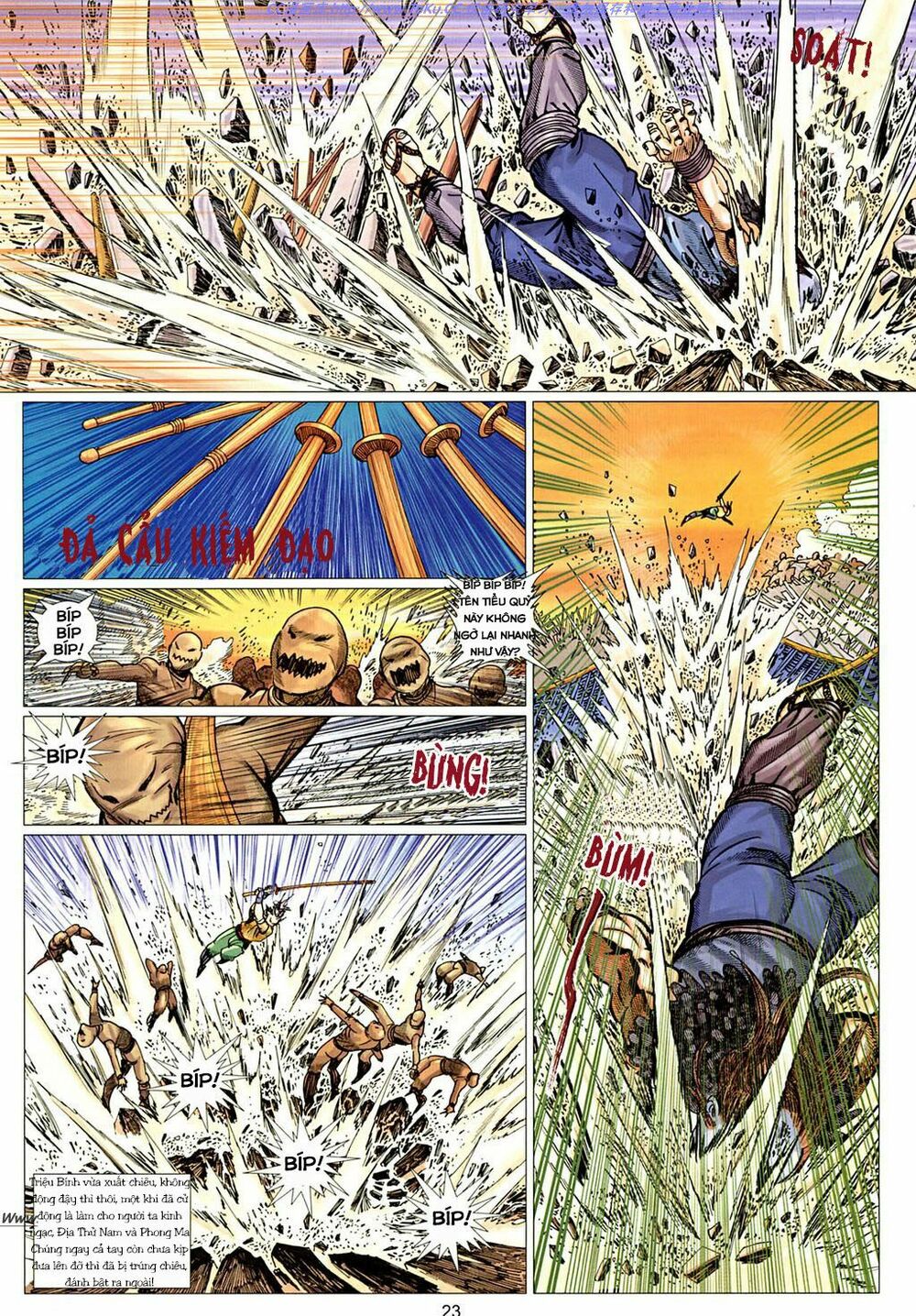 Tuyệt Thế Vô Song 2: Chapter 14