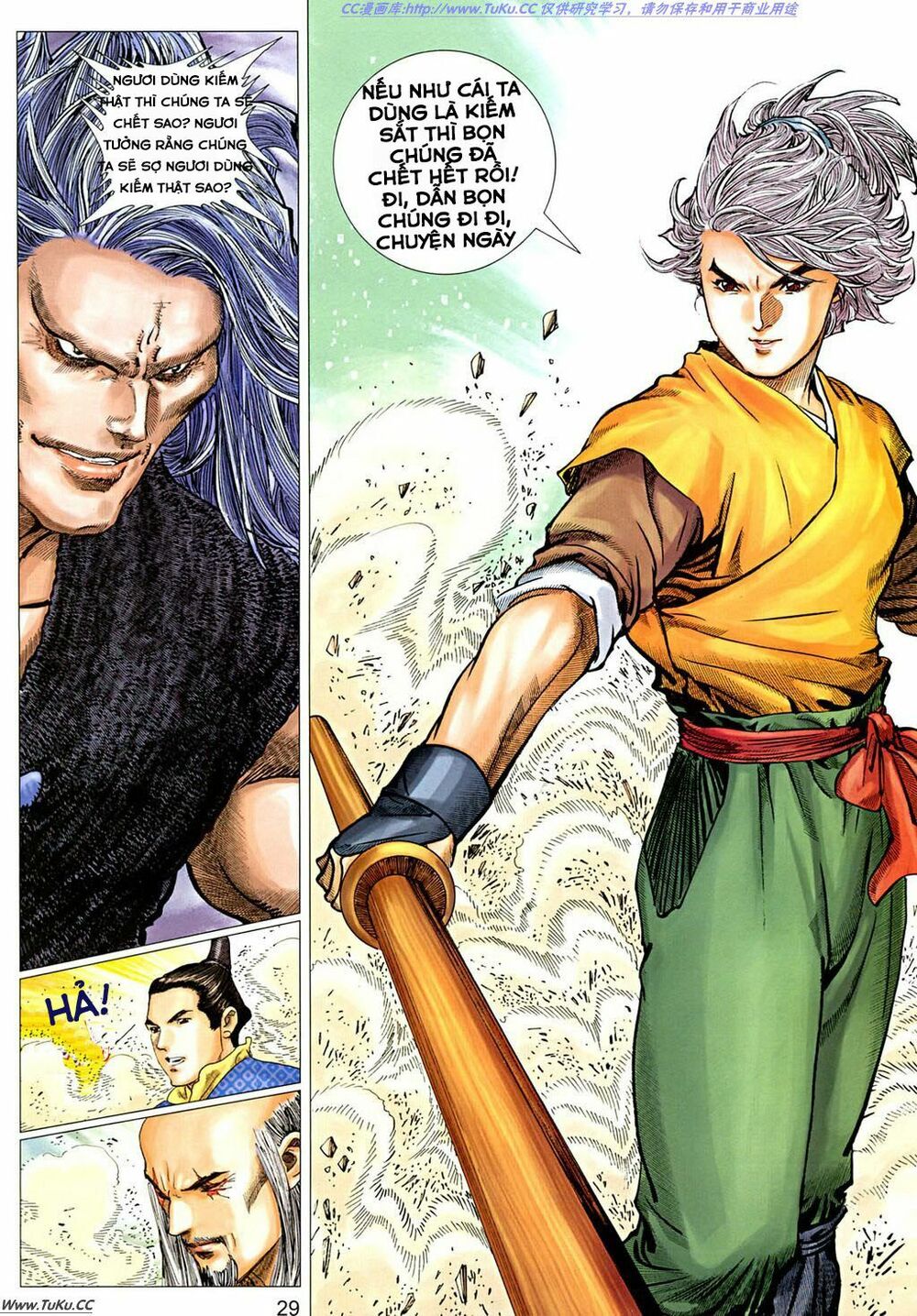 Tuyệt Thế Vô Song 2: Chapter 14