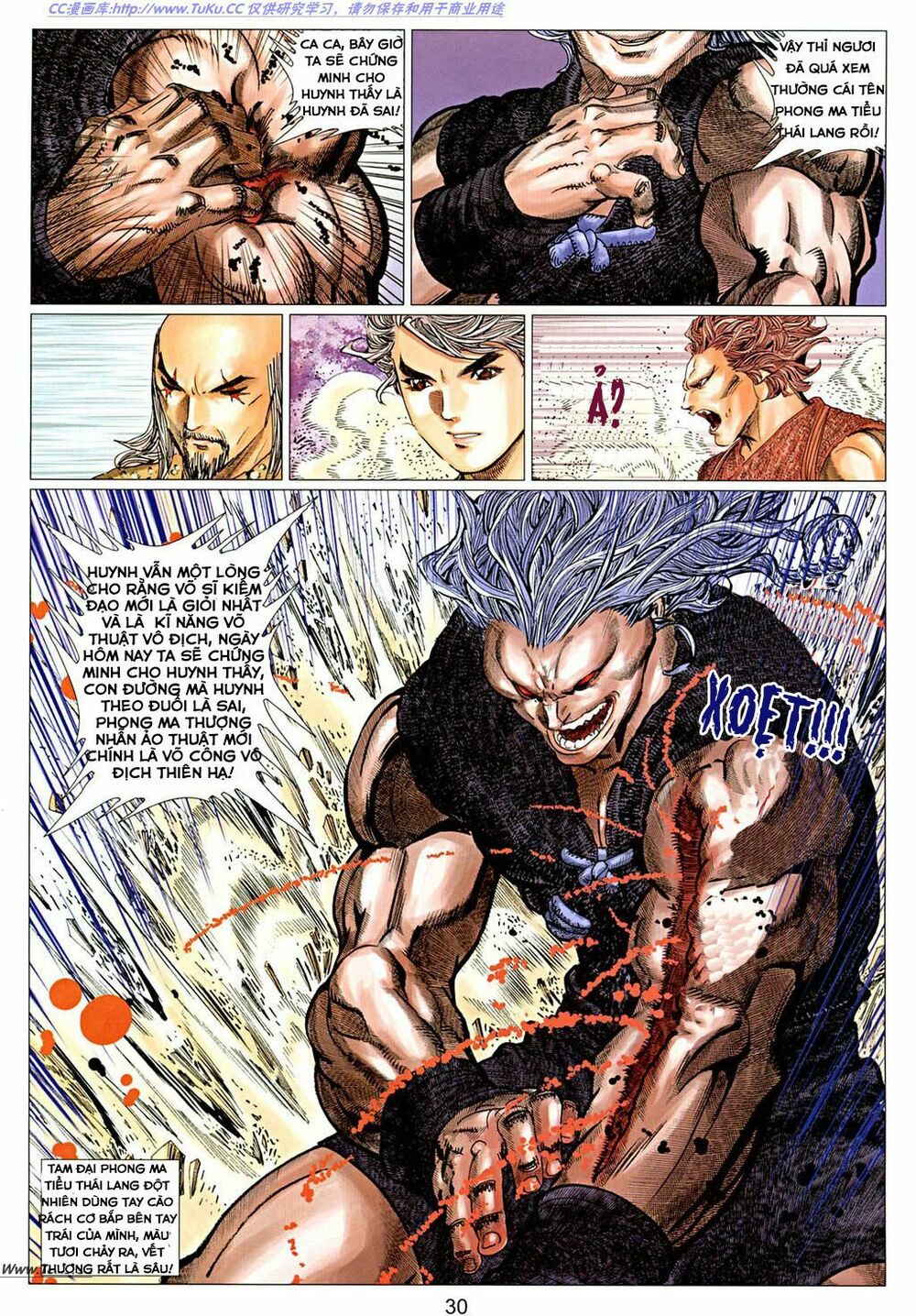 Tuyệt Thế Vô Song 2: Chapter 14