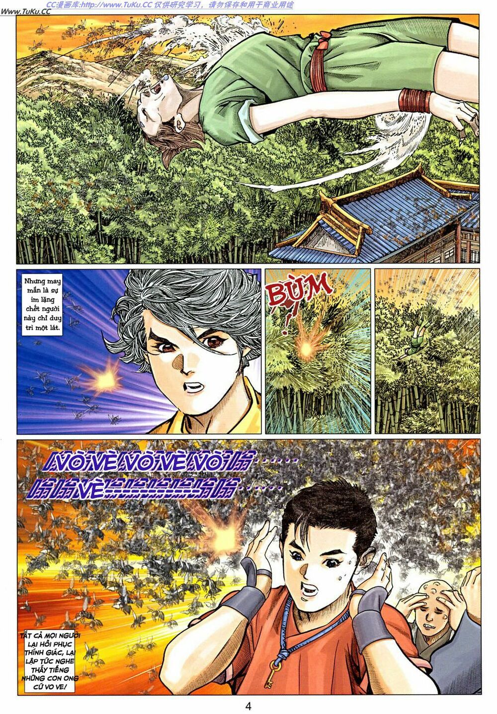 Tuyệt Thế Vô Song 2: Chapter 14