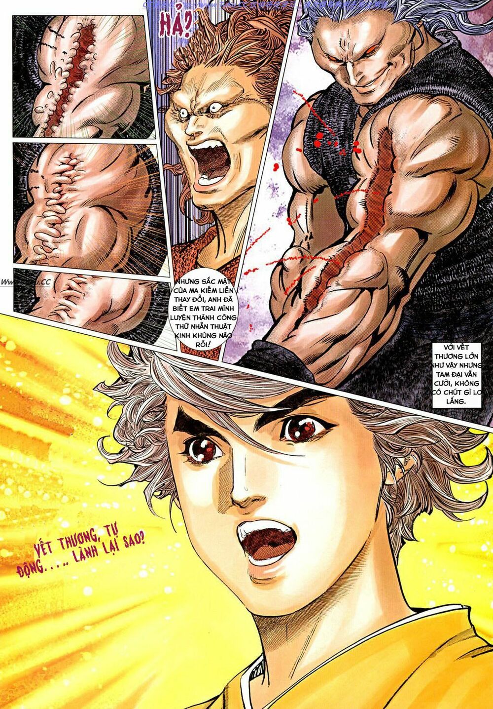 Tuyệt Thế Vô Song 2: Chapter 14