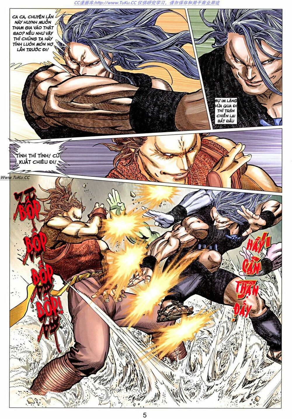 Tuyệt Thế Vô Song 2: Chapter 14