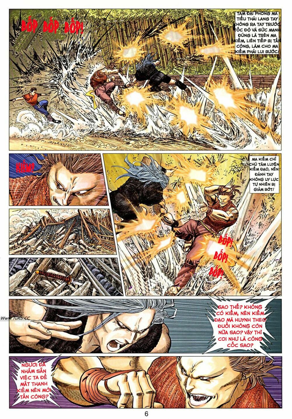 Tuyệt Thế Vô Song 2: Chapter 14