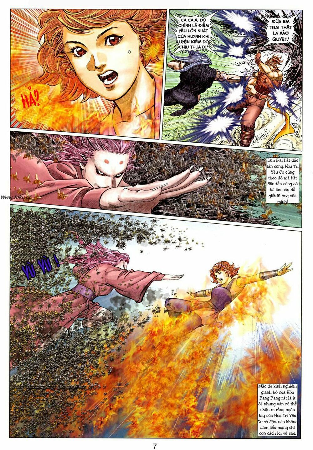 Tuyệt Thế Vô Song 2: Chapter 14