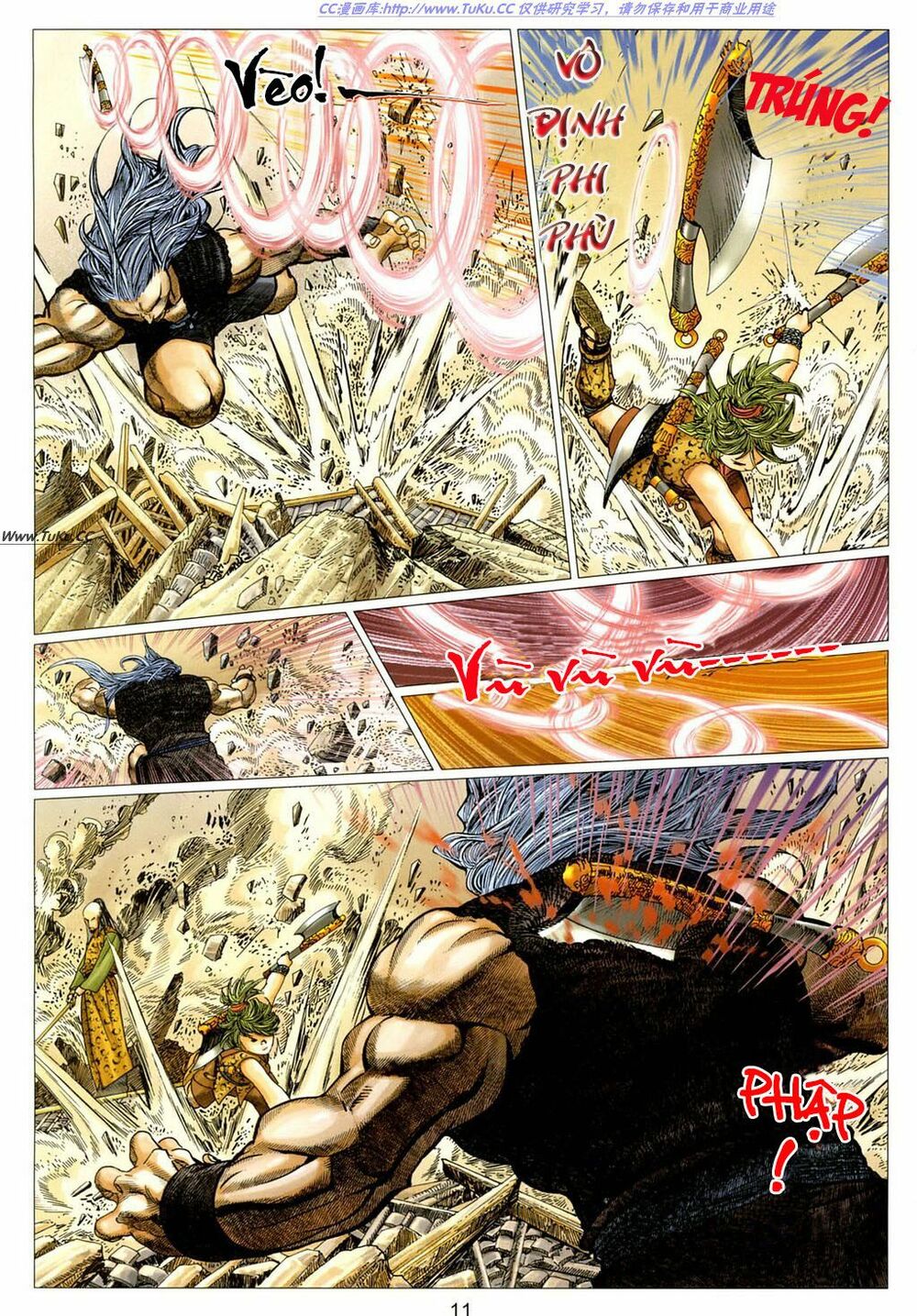 Tuyệt Thế Vô Song 2: Chapter 15
