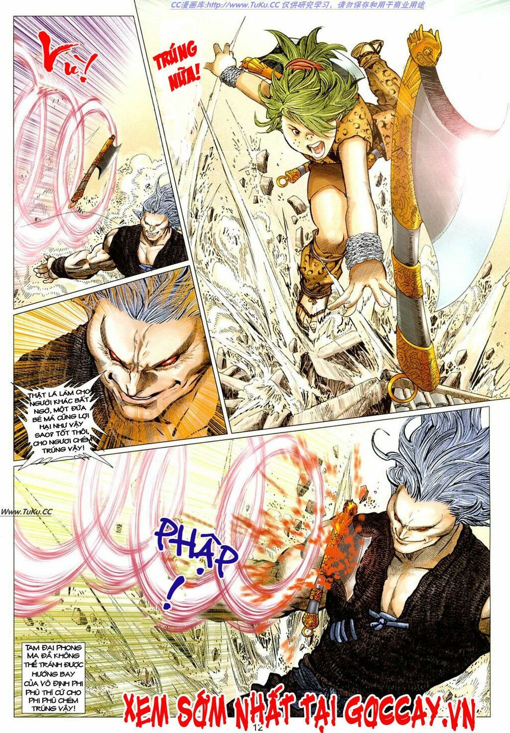 Tuyệt Thế Vô Song 2: Chapter 15