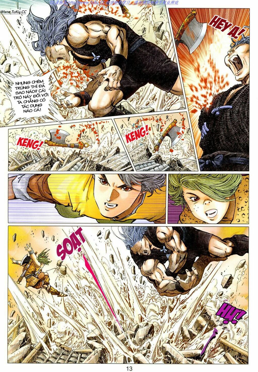 Tuyệt Thế Vô Song 2: Chapter 15