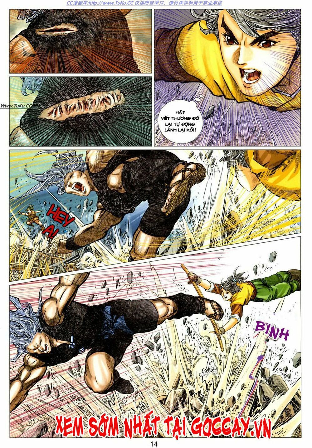 Tuyệt Thế Vô Song 2: Chapter 15