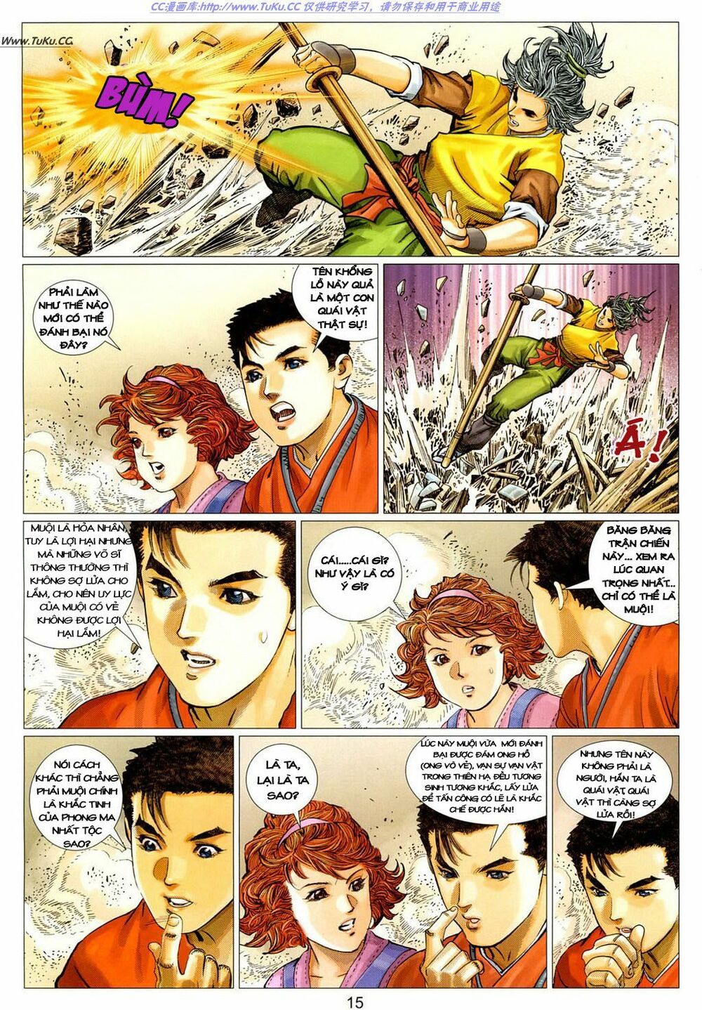 Tuyệt Thế Vô Song 2: Chapter 15