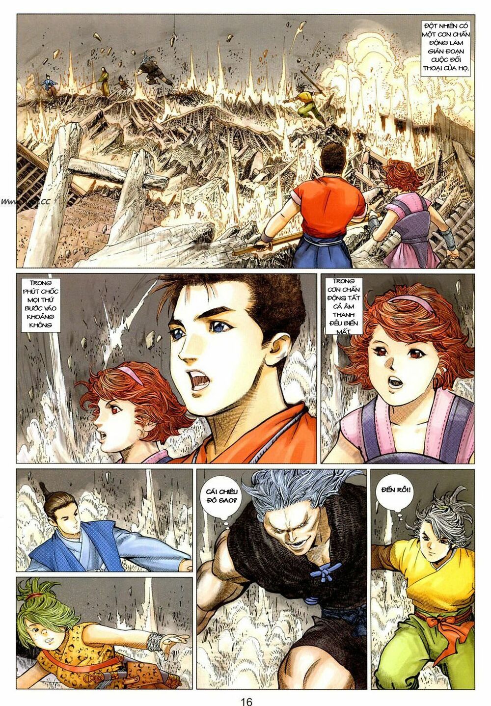 Tuyệt Thế Vô Song 2: Chapter 15