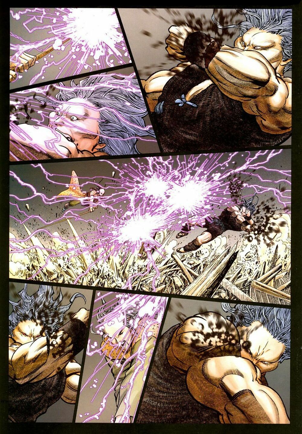 Tuyệt Thế Vô Song 2: Chapter 15