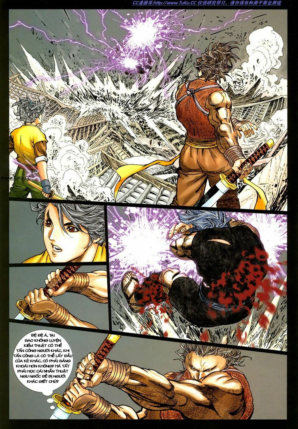 Tuyệt Thế Vô Song 2: Chapter 15