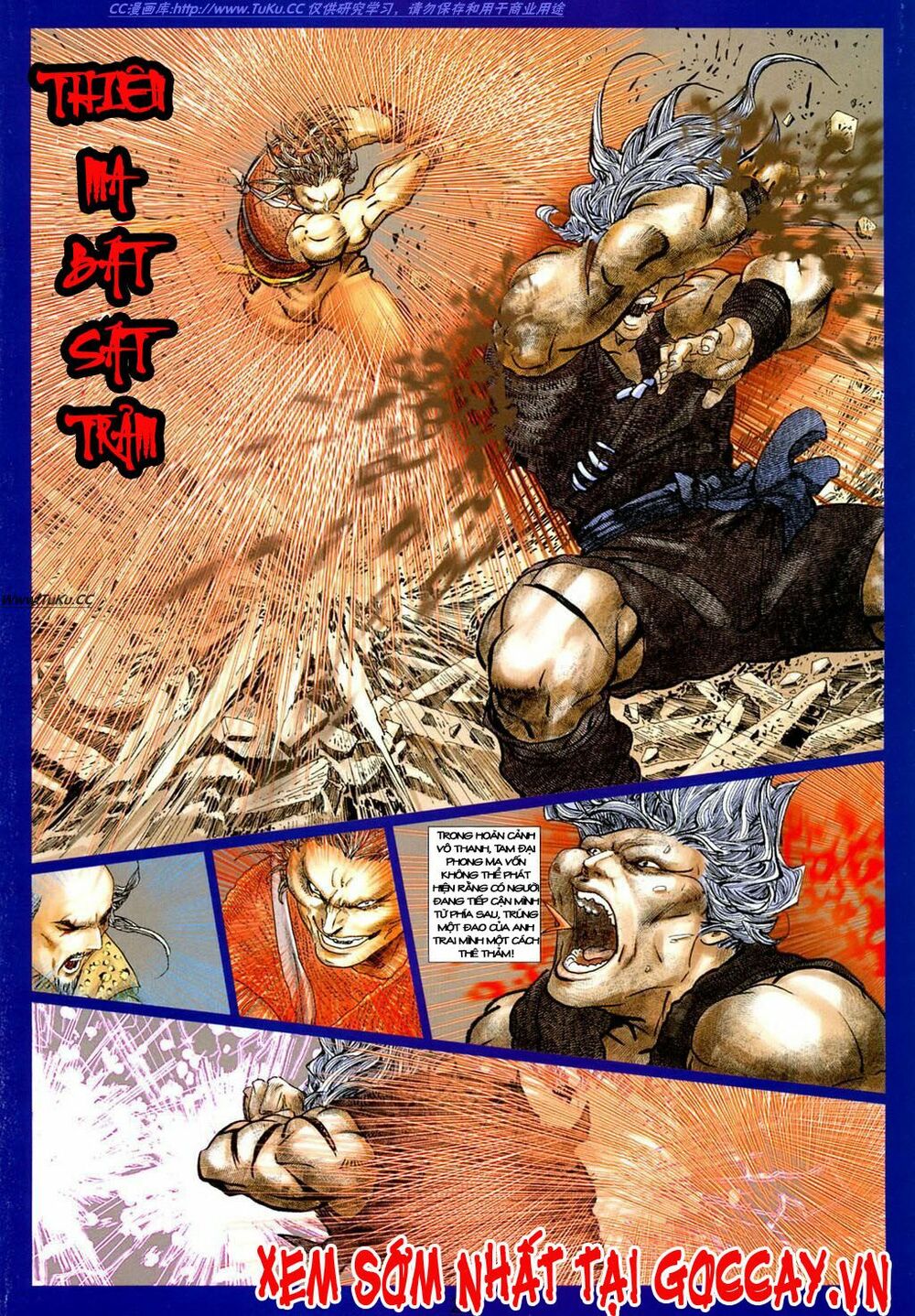 Tuyệt Thế Vô Song 2: Chapter 15