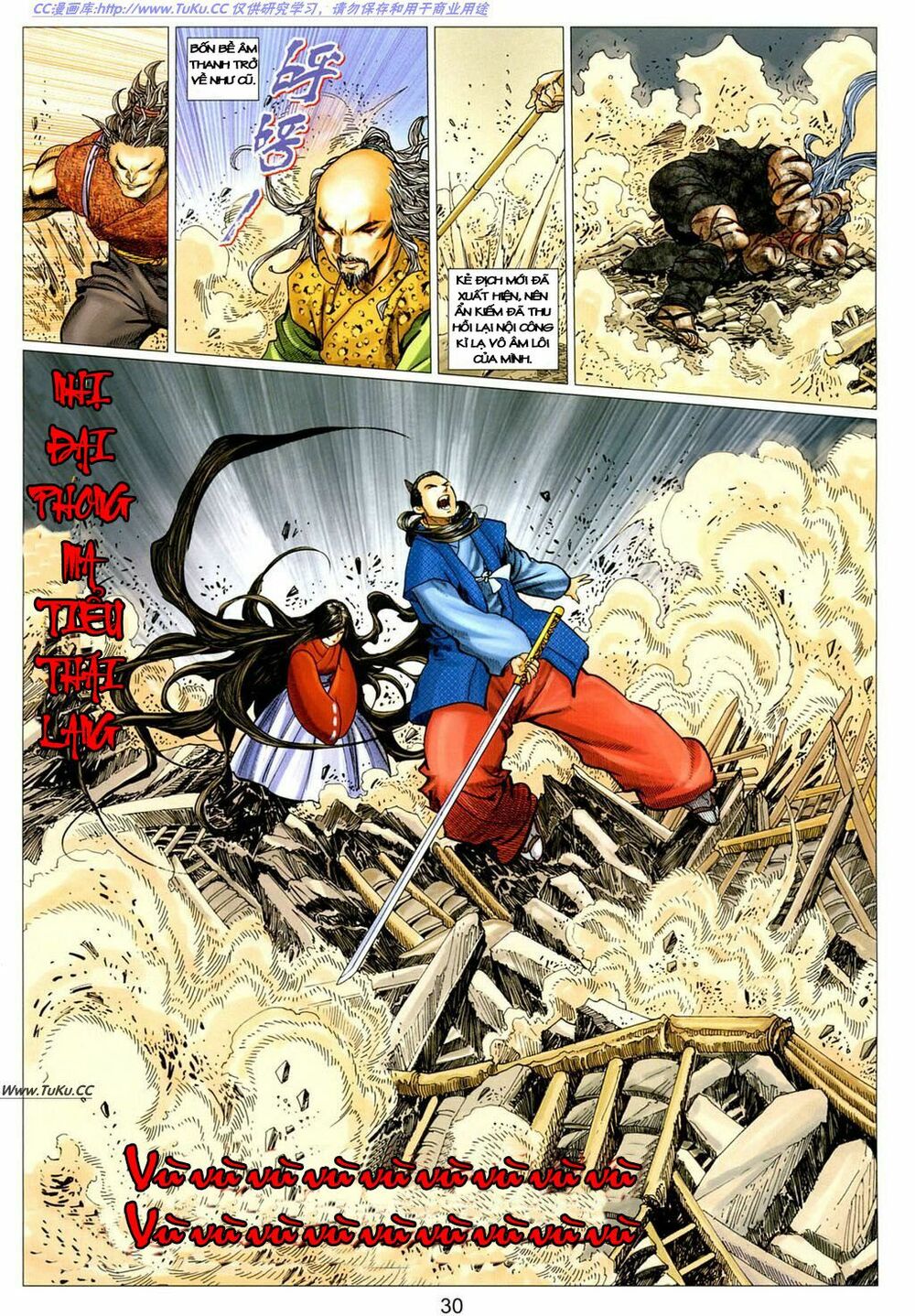 Tuyệt Thế Vô Song 2: Chapter 15