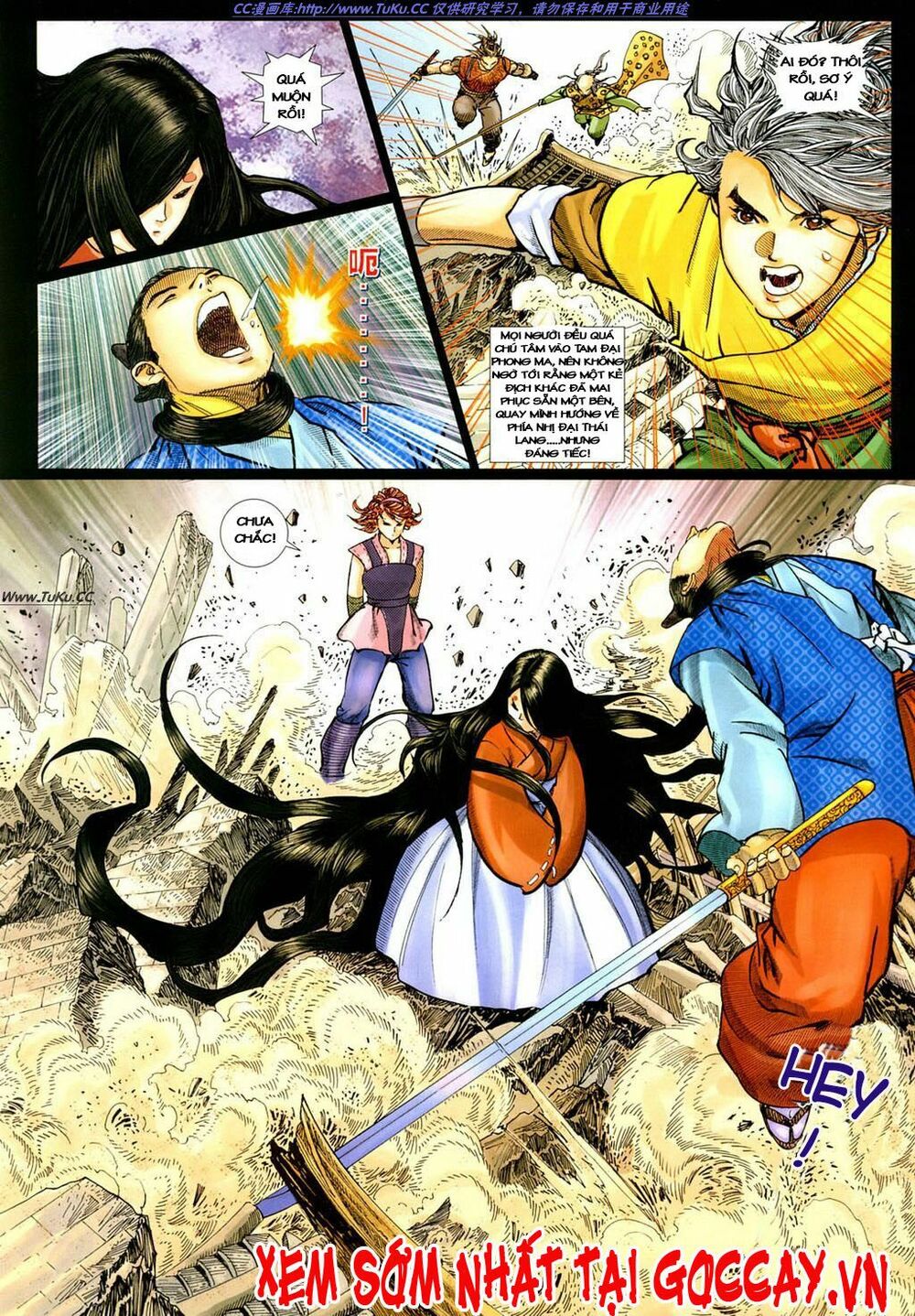 Tuyệt Thế Vô Song 2: Chapter 15