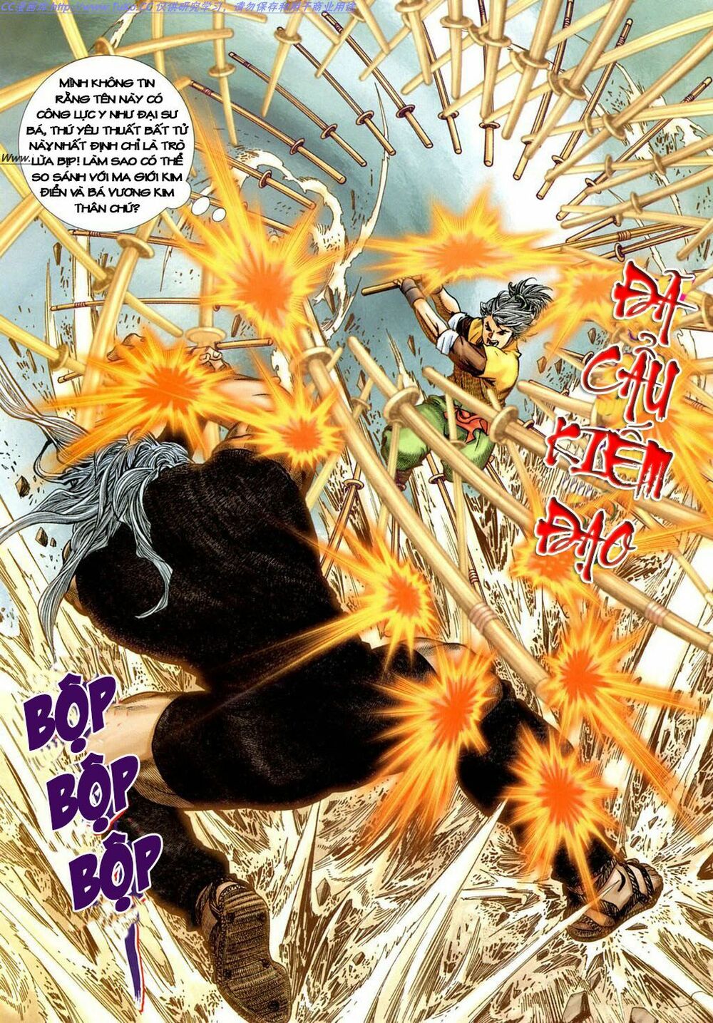 Tuyệt Thế Vô Song 2: Chapter 15