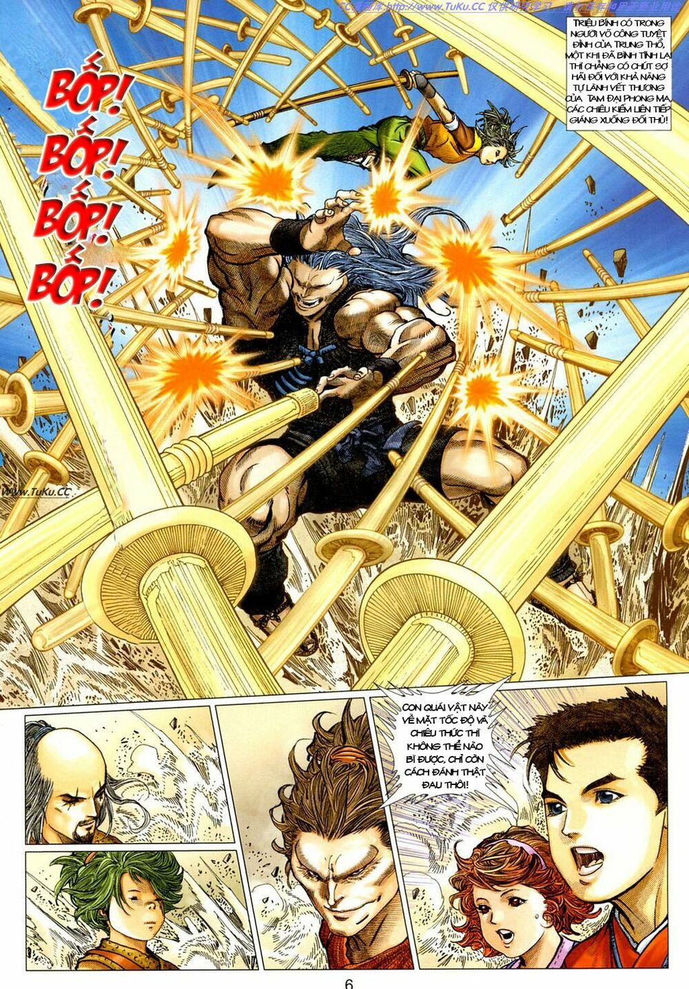 Tuyệt Thế Vô Song 2: Chapter 15