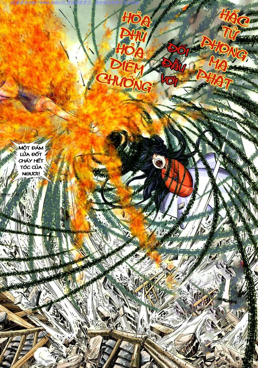 Tuyệt Thế Vô Song 2: Chapter 16